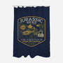 Jurassic Rides-None-Polyester-Shower Curtain-Popnotic