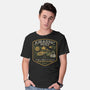Jurassic Rides-Mens-Basic-Tee-Popnotic