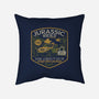 Jurassic Rides-None-Removable Cover w Insert-Throw Pillow-Popnotic