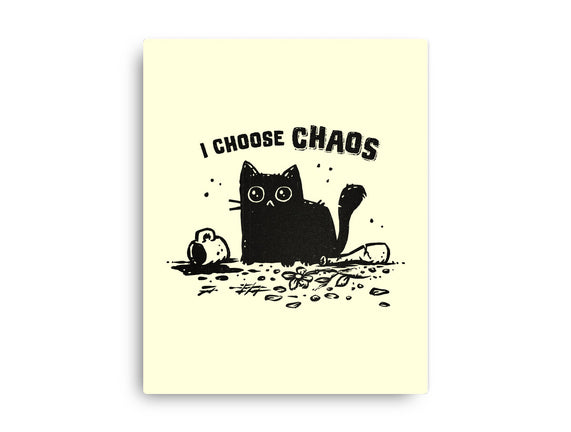 I Choose Chaos