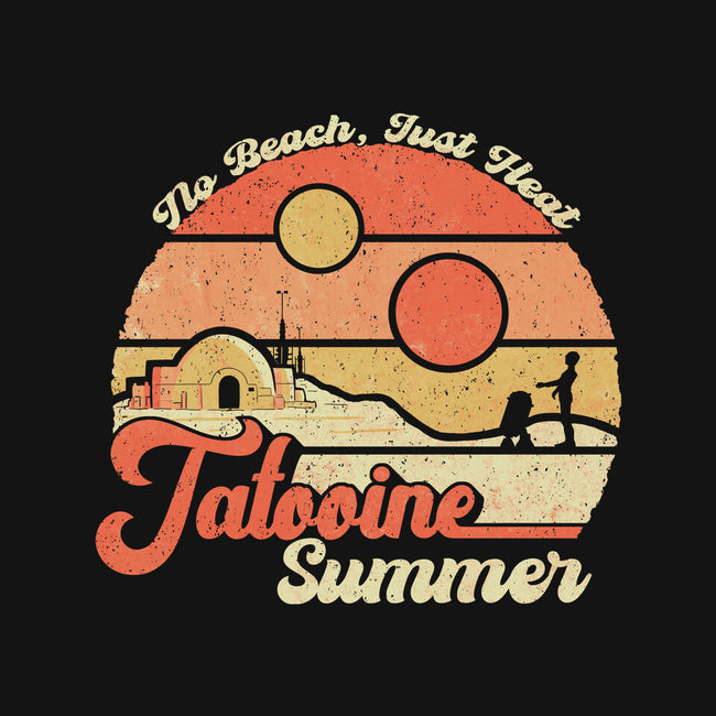 Tatooine Summer-Mens-Basic-Tee-NMdesign
