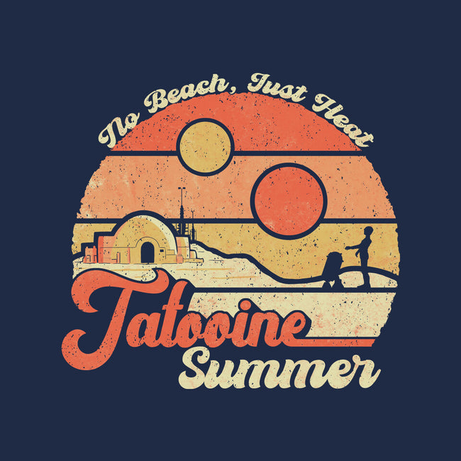 Tatooine Summer-Mens-Basic-Tee-NMdesign