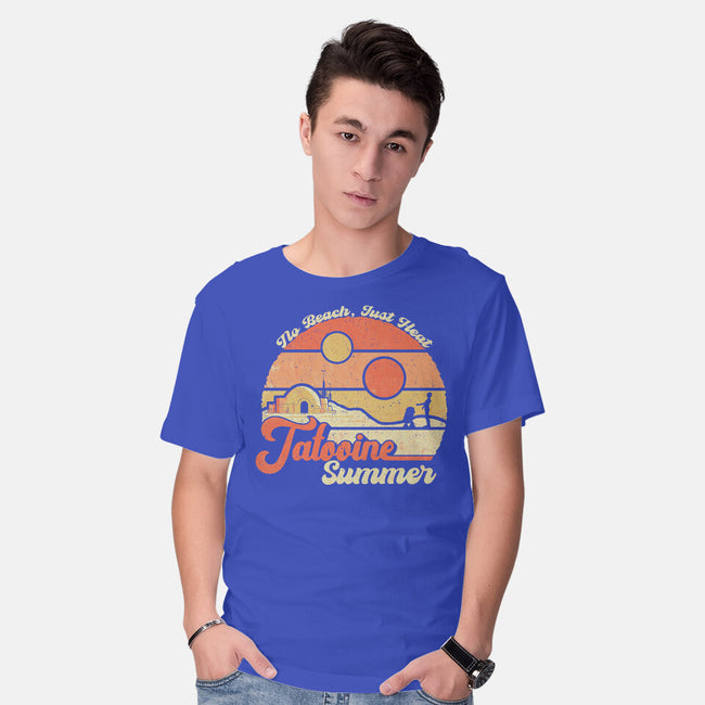 Tatooine Summer-Mens-Basic-Tee-NMdesign