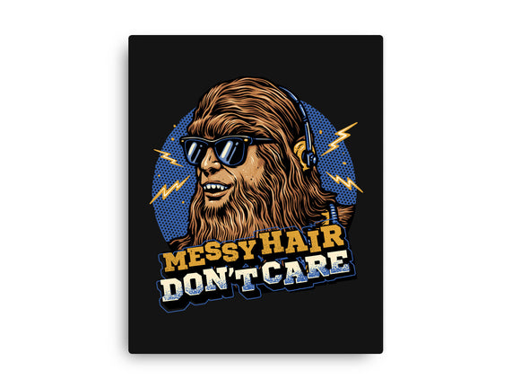 Messy Hair Don’t Care