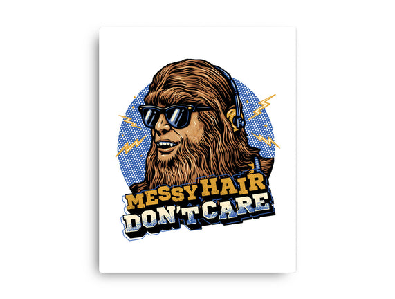 Messy Hair Don’t Care