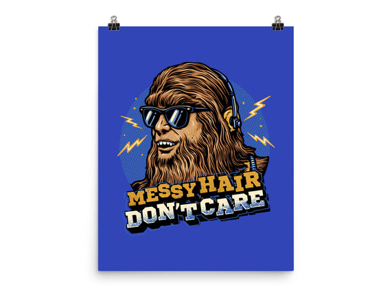 Messy Hair Don’t Care