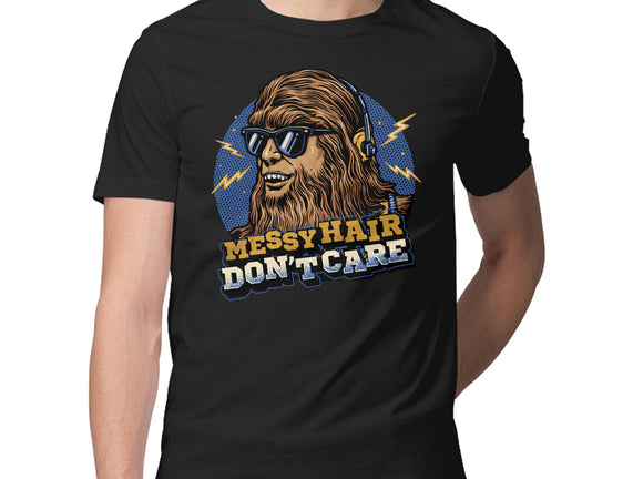 Messy Hair Don’t Care
