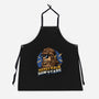 Messy Hair Don’t Care-Unisex-Kitchen-Apron-glitchygorilla