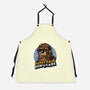 Messy Hair Don’t Care-Unisex-Kitchen-Apron-glitchygorilla