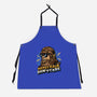 Messy Hair Don’t Care-Unisex-Kitchen-Apron-glitchygorilla