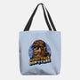 Messy Hair Don’t Care-None-Basic Tote-Bag-glitchygorilla