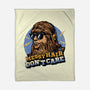 Messy Hair Don’t Care-None-Fleece-Blanket-glitchygorilla