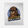 Messy Hair Don’t Care-None-Fleece-Blanket-glitchygorilla