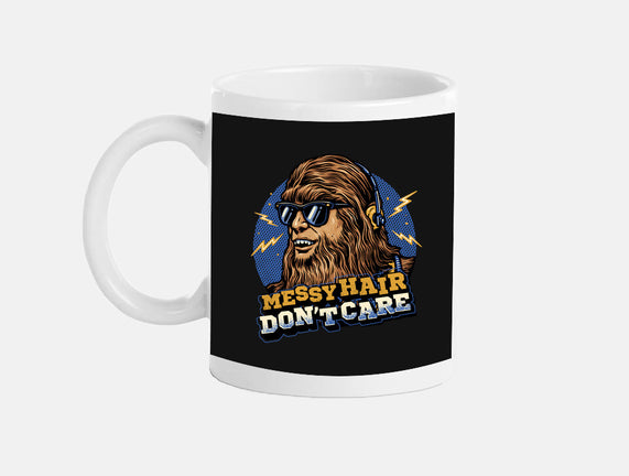 Messy Hair Don’t Care