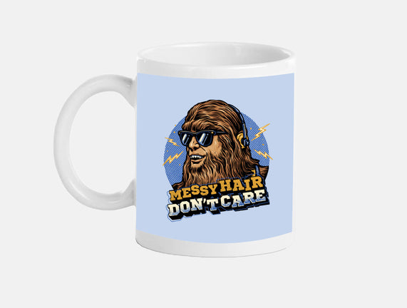 Messy Hair Don’t Care