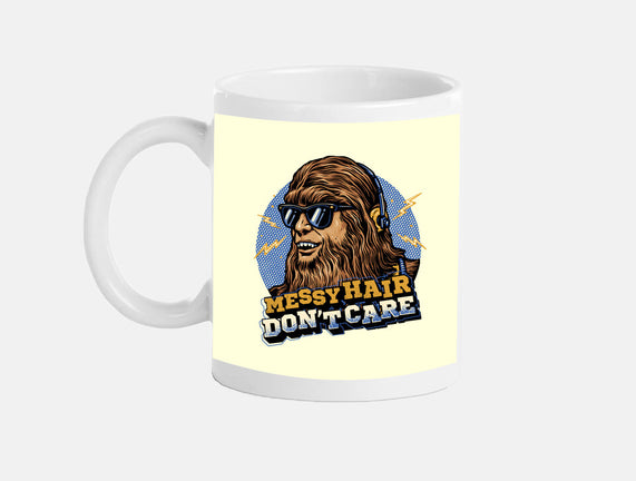 Messy Hair Don’t Care