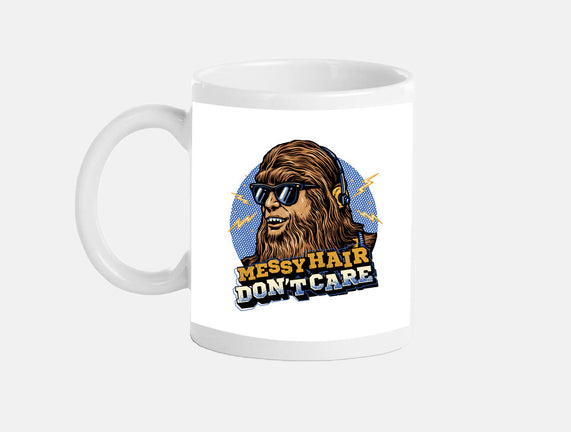 Messy Hair Don’t Care
