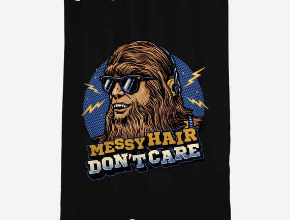 Messy Hair Don’t Care