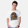 Messy Hair Don’t Care-Mens-Basic-Tee-glitchygorilla