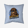 Messy Hair Don’t Care-None-Removable Cover w Insert-Throw Pillow-glitchygorilla