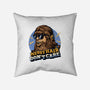Messy Hair Don’t Care-None-Removable Cover w Insert-Throw Pillow-glitchygorilla
