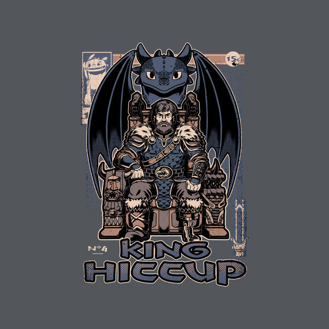 Viking Dragon King-Mens-Basic-Tee-Studio Mootant