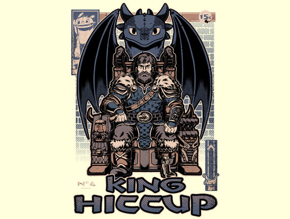Viking Dragon King