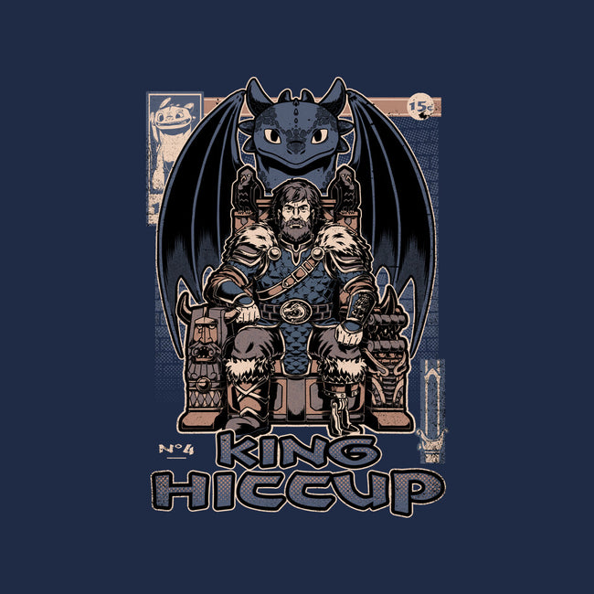 Viking Dragon King-Mens-Basic-Tee-Studio Mootant