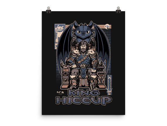 Viking Dragon King
