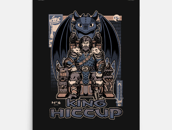 Viking Dragon King
