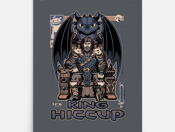 Viking Dragon King
