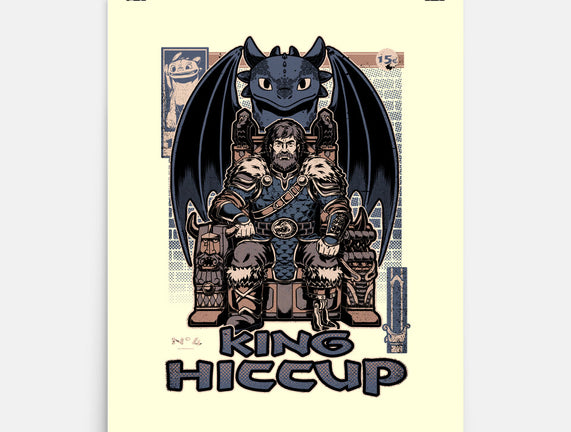 Viking Dragon King
