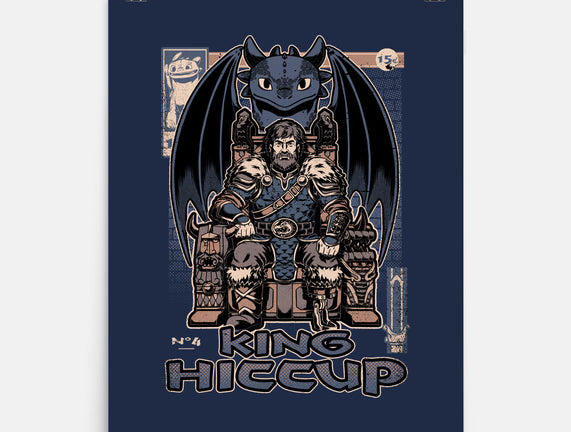 Viking Dragon King