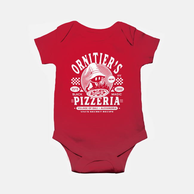 The Ornitier Pizzeria Grunge-Baby-Basic-Onesie-LAGELANTEE