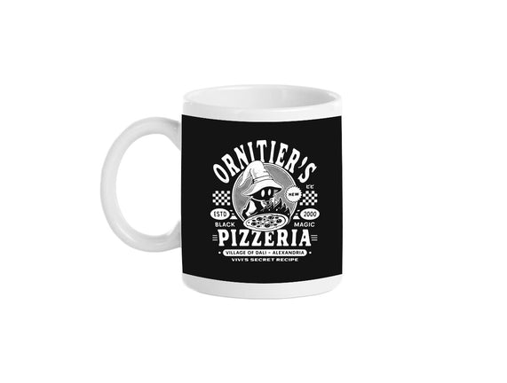 The Ornitier Pizzeria Grunge