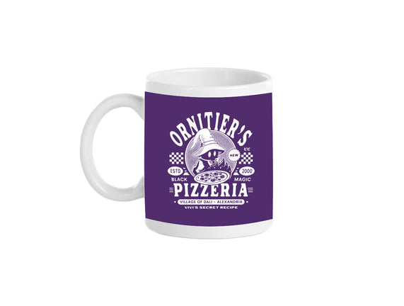The Ornitier Pizzeria Grunge