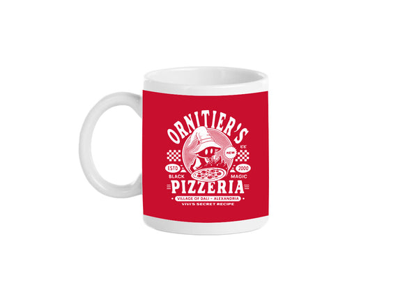 The Ornitier Pizzeria Grunge
