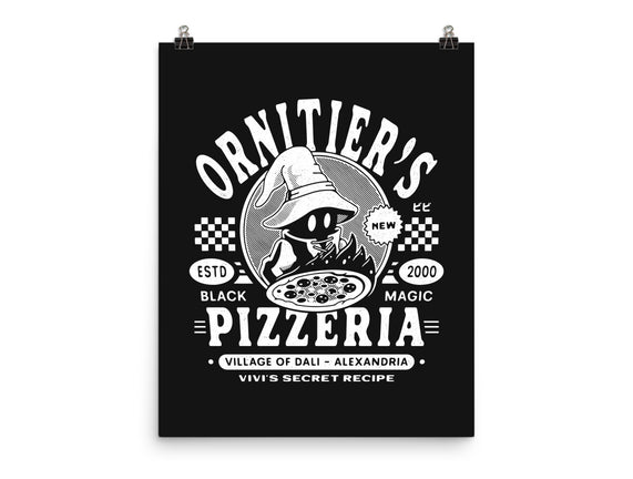 The Ornitier Pizzeria Grunge