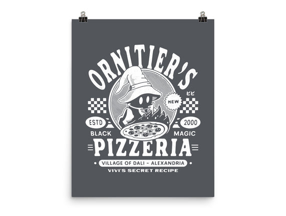 The Ornitier Pizzeria Grunge
