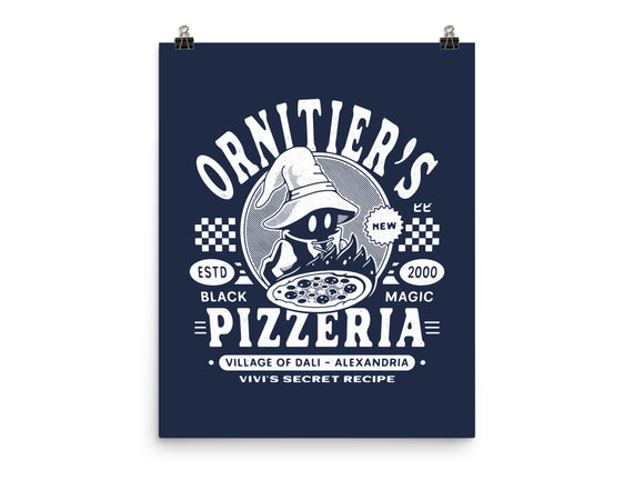 The Ornitier Pizzeria Grunge