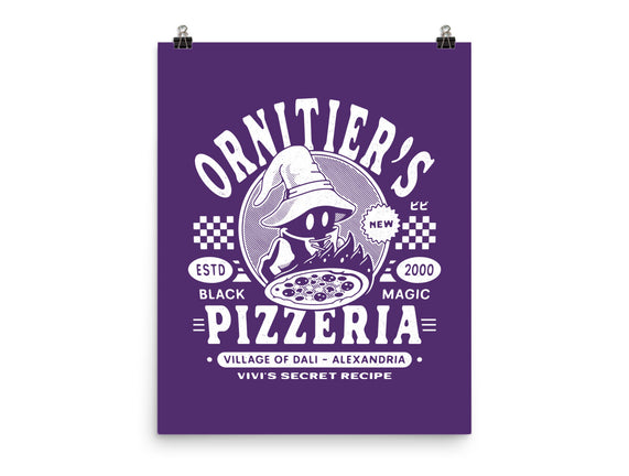 The Ornitier Pizzeria Grunge