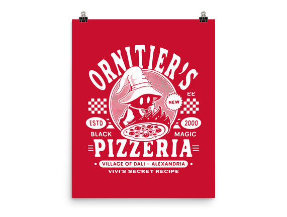 The Ornitier Pizzeria Grunge