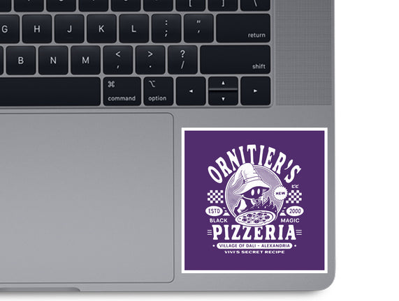 The Ornitier Pizzeria Grunge
