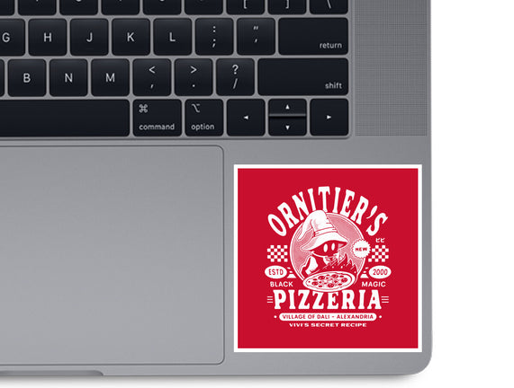The Ornitier Pizzeria Grunge