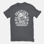 The Ornitier Pizzeria Grunge-Mens-Basic-Tee-LAGELANTEE