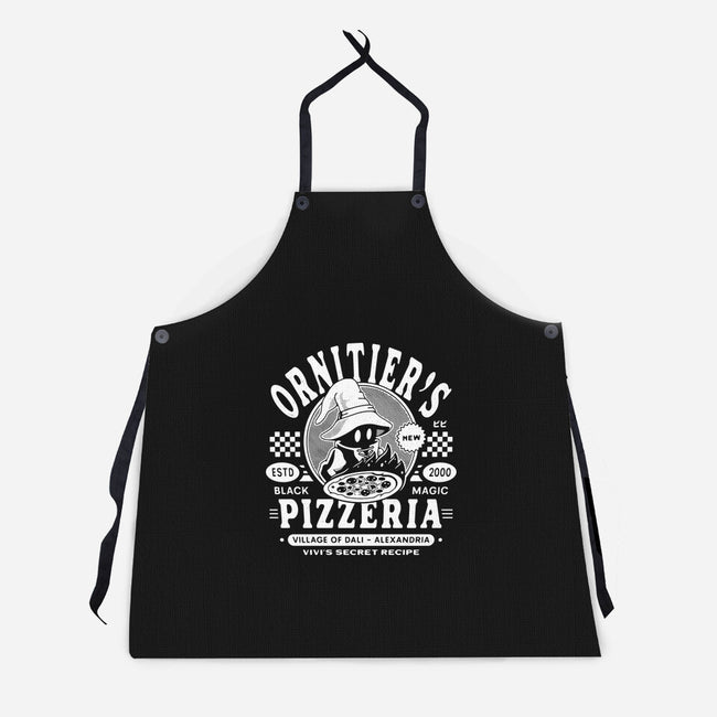 The Ornitier Pizzeria Grunge-Unisex-Kitchen-Apron-LAGELANTEE