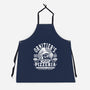 The Ornitier Pizzeria Grunge-Unisex-Kitchen-Apron-LAGELANTEE