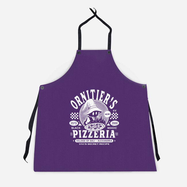 The Ornitier Pizzeria Grunge-Unisex-Kitchen-Apron-LAGELANTEE