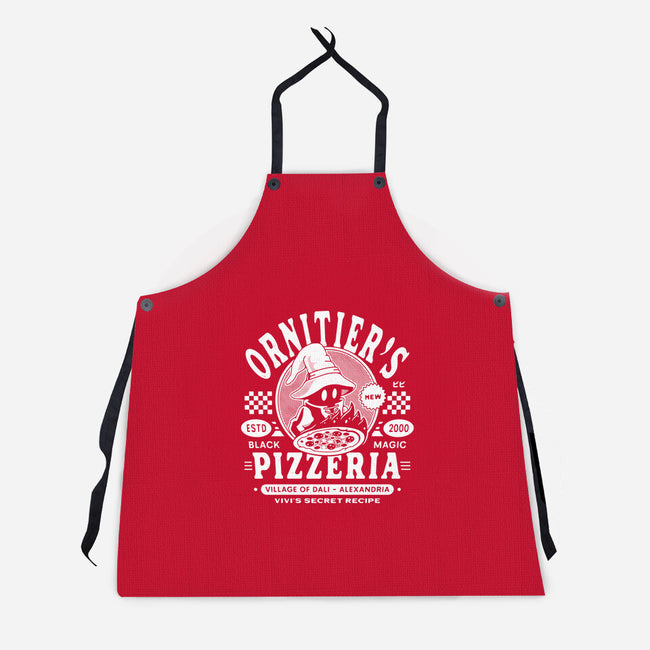 The Ornitier Pizzeria Grunge-Unisex-Kitchen-Apron-LAGELANTEE