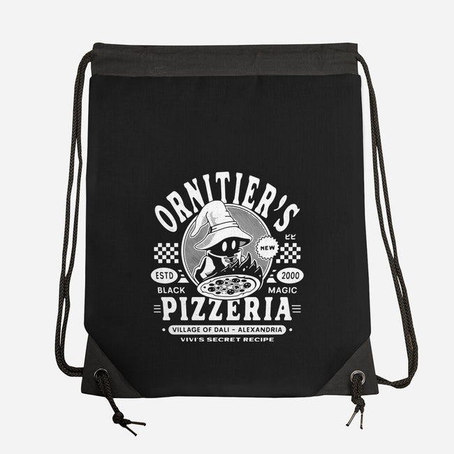 The Ornitier Pizzeria Grunge-None-Drawstring-Bag-LAGELANTEE